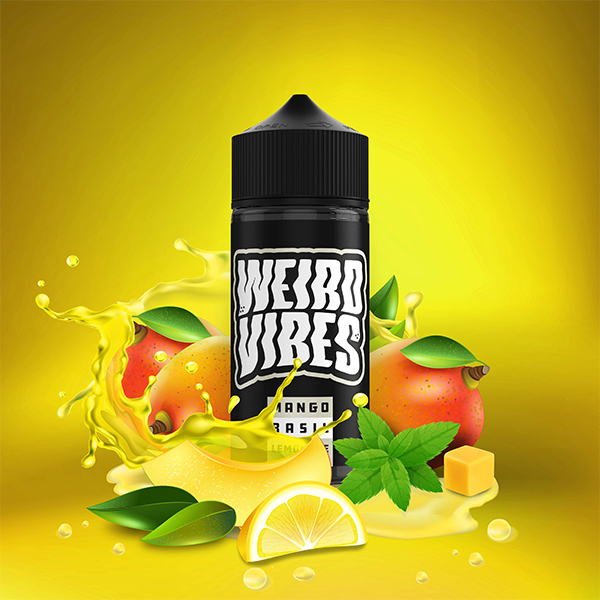 WEIRD VIBES by Barehead Mango & Basil Aroma 20ml