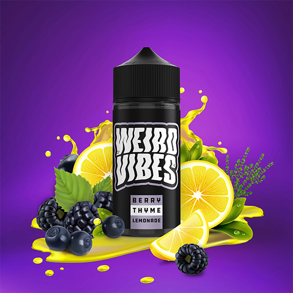 WEIRD VIBES by Barehead Berry & Thyme Aroma 20ml