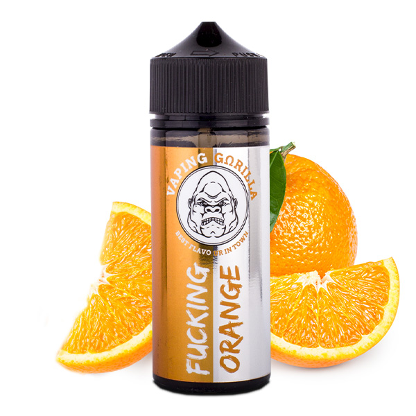 VAPING GORILLA Fucking Orange Aroma 10ml