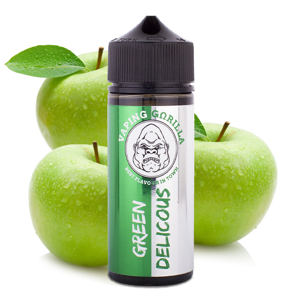 VAPING GORILLA Green Delicous Aroma 10ml