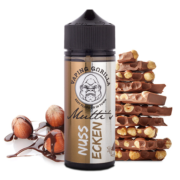 VAPING GORILLA Mutti's Nussecken Aroma 10ml