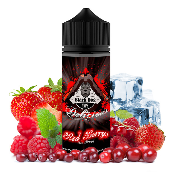 BLACK DOG Red Berrys Aroma 20 ml