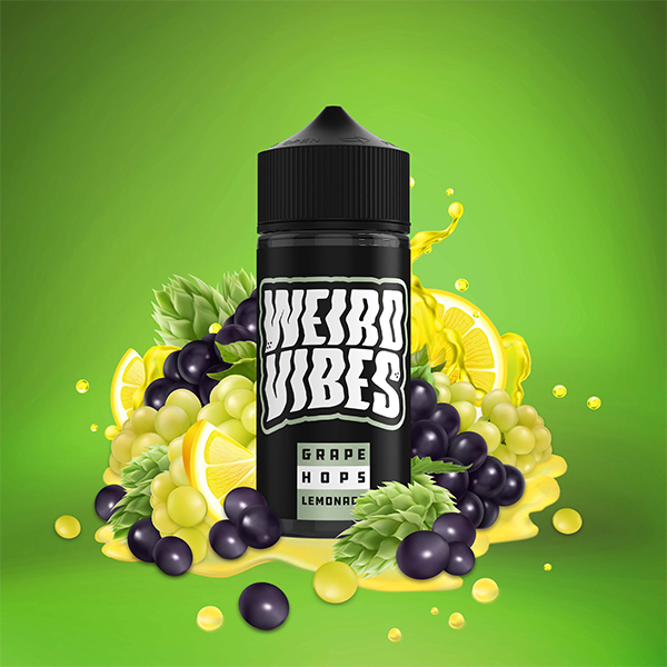 WEIRD VIBES by Barehead Grape & Hops Aroma 20ml