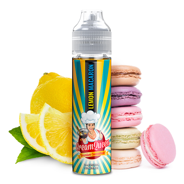 CREAM QUEEN Lemon Macaron Aroma 20ml