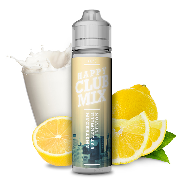 HAPPY CLUB MIX Amsterdam Buttermilk Lemon Aroma 10ml