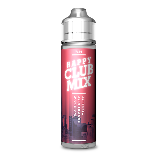 HAPPY CLUB MIX Warsaw Raspberry Yoghurt Aroma 10ml