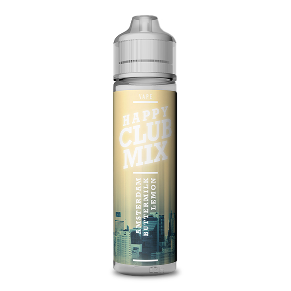 HAPPY CLUB MIX Amsterdam Buttermilk Lemon Aroma 10ml