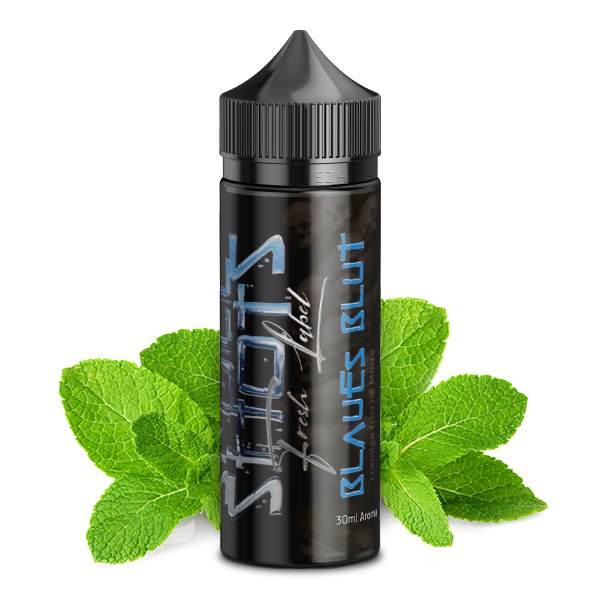 SKULL SHOTS FRESH LABEL Blaues Blut Aroma 30 ml