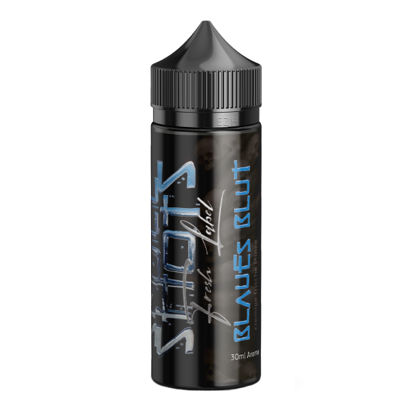 SKULL SHOTS FRESH LABEL Blaues Blut Aroma 30 ml