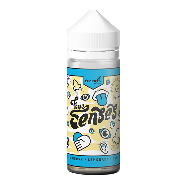 5-SENSES by Omerta Liquids Mixed Berry Lemonade Cactus Aroma 30ml