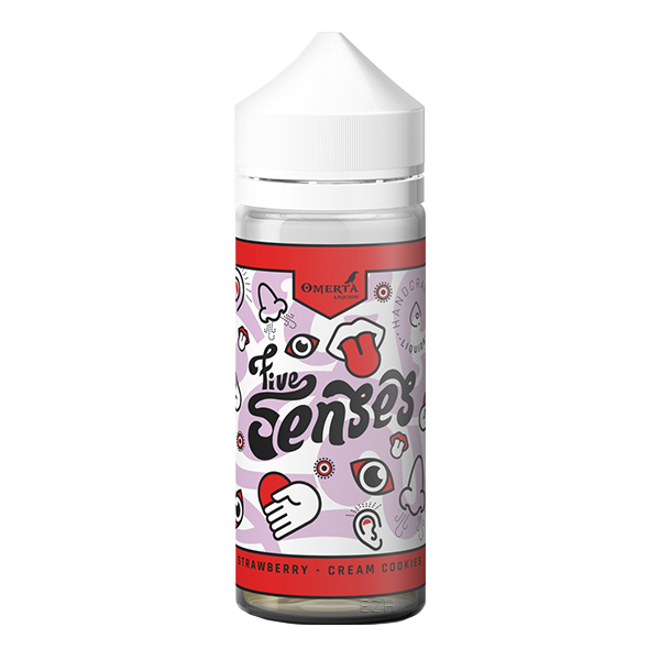 5-SENSES by Omerta Liquids Strawberry Cream Cookies Aroma 30ml