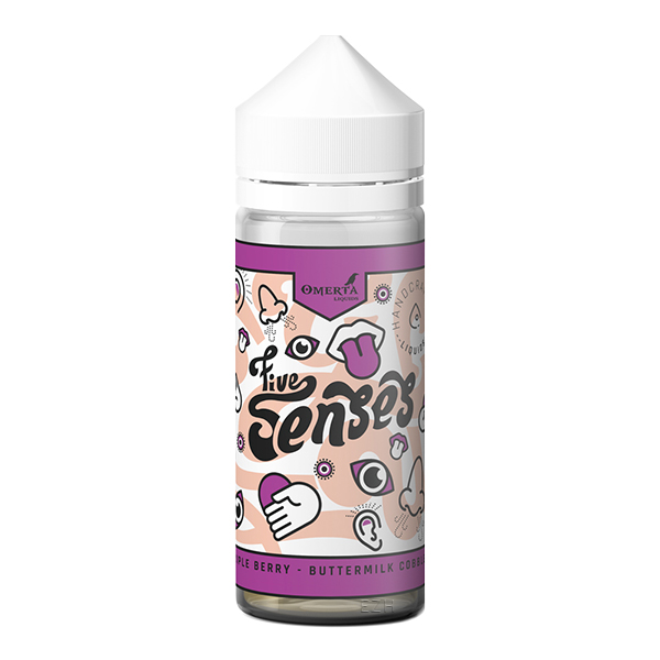 5-SENSES by Omerta Liquids Triple Berry - Buttermilk Cobbler Aroma 30ml