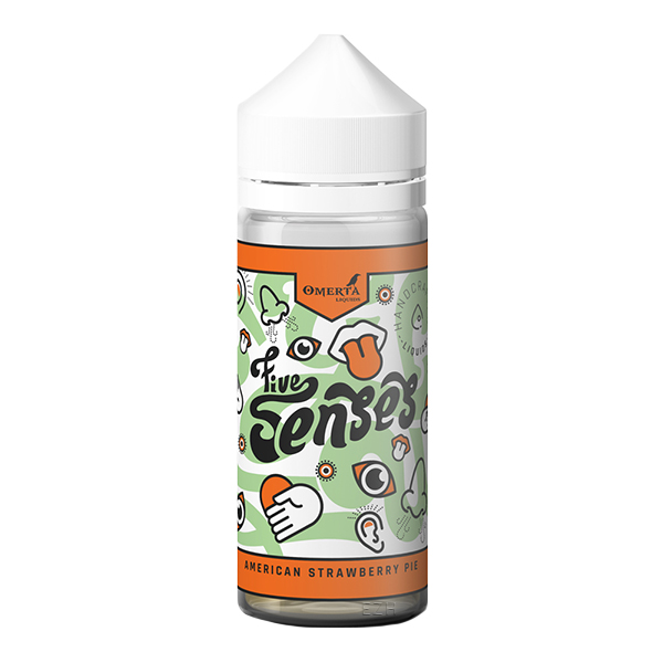 5-SENSES by Omerta Liquids American Strawberry Pie Aroma 30ml