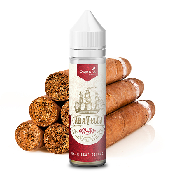 CARAVELLA by Omerta Liquids Cigar Leaf Extract Aroma 20ml