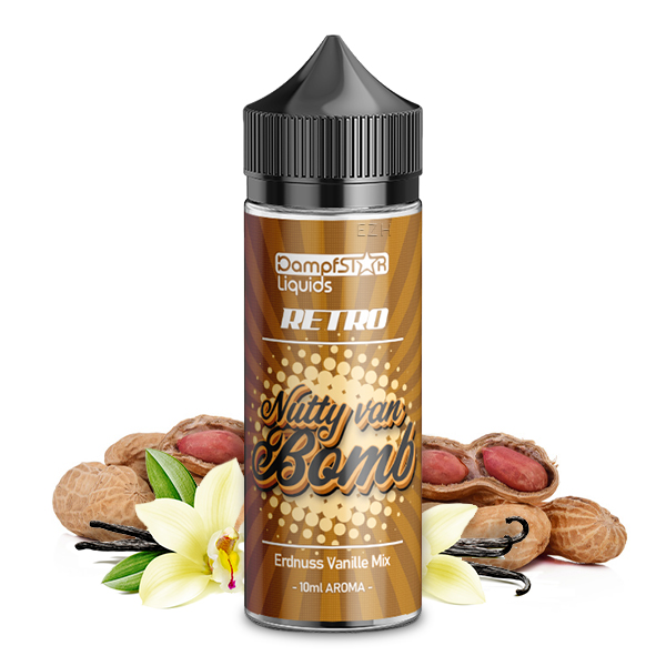 DAMPFSTAR Retro Nutty Van Bomb Aroma 10ml