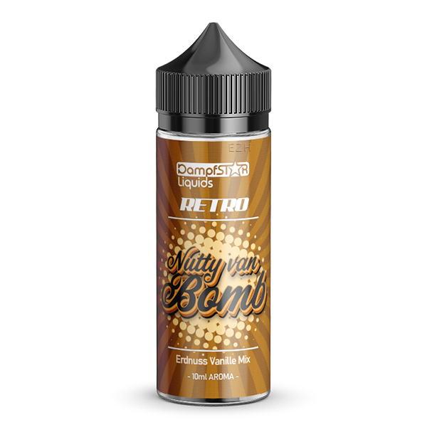 DAMPFSTAR Retro Nutty Van Bomb Aroma 10ml