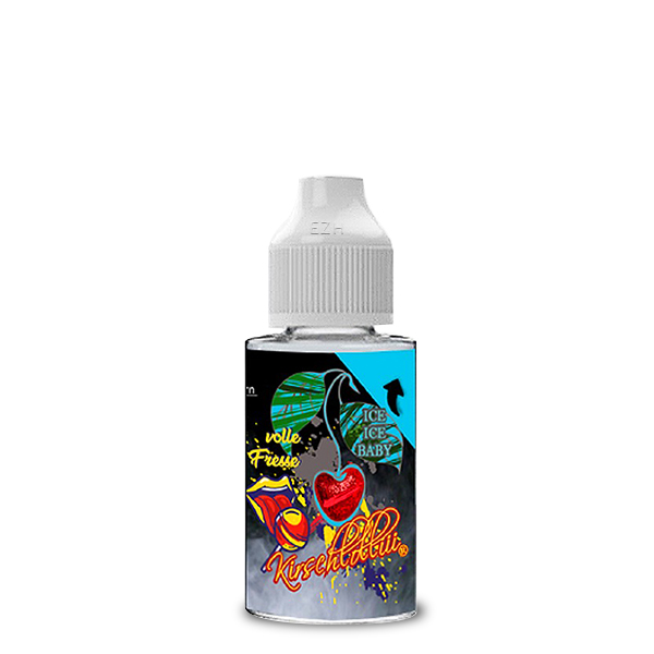 LÄDLA JUICE Volle Fresse Mini Kirschloliii on Ice Aroma 5ml