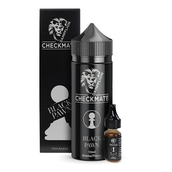 DAMPFLION CHECKMATE Black Pawn Aroma 10ml