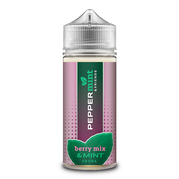 PEPPERMINT & FRIENDS Berry Mix & Mint Aroma 20ml