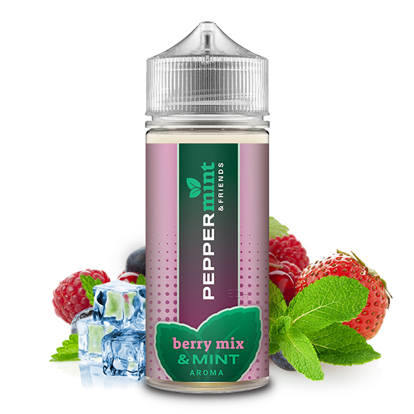 PEPPERMINT & FRIENDS Berry Mix & Mint Aroma 20ml