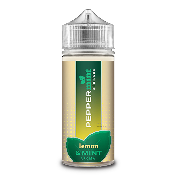 PEPPERMINT & FRIENDS Lemon & Mint Aroma 20ml