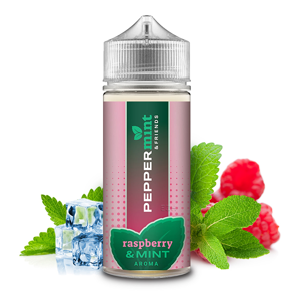 PEPPERMINT & FRIENDS Raspberry & Mint Aroma 20ml