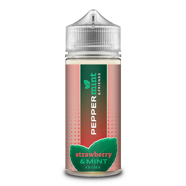 PEPPERMINT & FRIENDS Strawberry & Mint Aroma 20ml