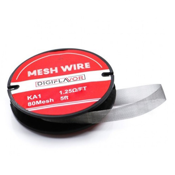 Digiflavor 1.5 Meter KA1 Mesh Wire 80 Wickeldraht