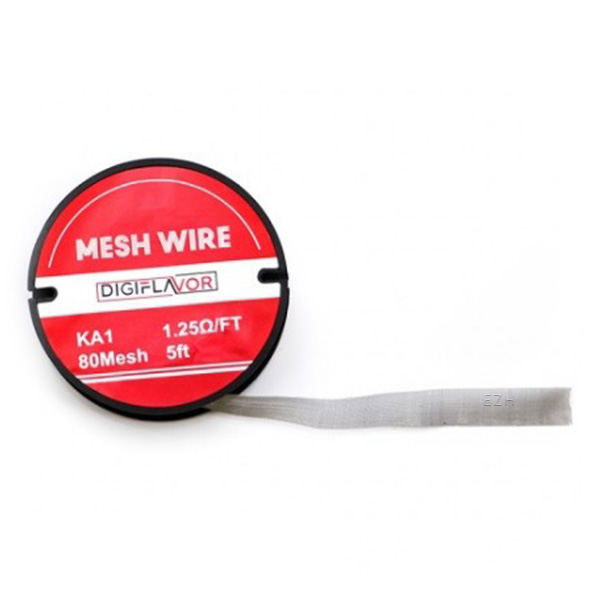 Digiflavor 1.5 Meter KA1 Mesh Wire 80 Wickeldraht