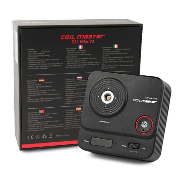 Coil Master 521 mini Tab V2