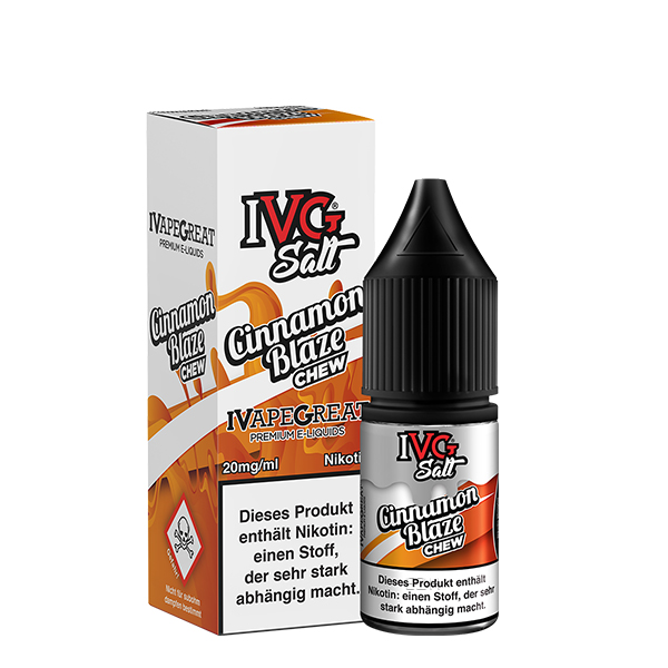 IVG Cinnamon Blaze Nikotinsalz Liquid 10 ml