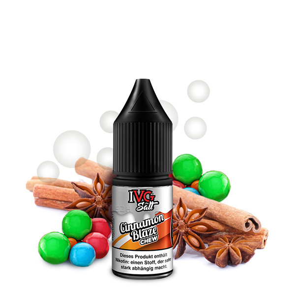 IVG Cinnamon Blaze Nikotinsalz Liquid 10 ml