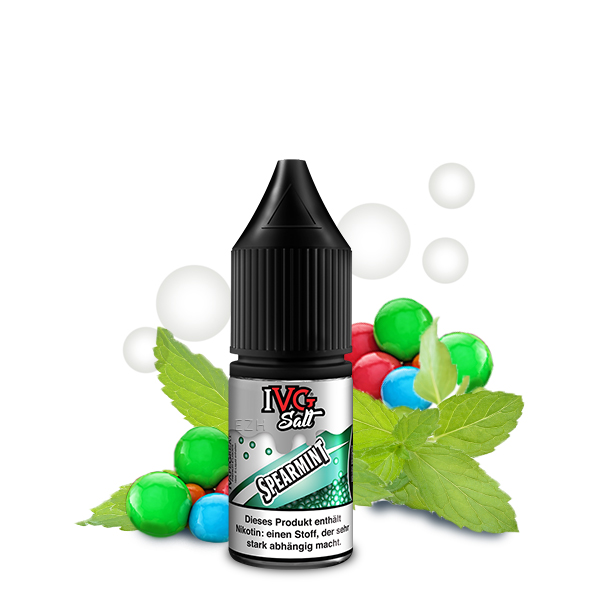 IVG Spearmint Nikotinsalz Liquid 10 ml