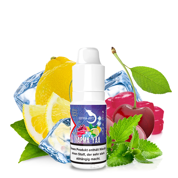 HAYVAN JUICE Yapma Yaa Nikotinsalz Liquid 10ml