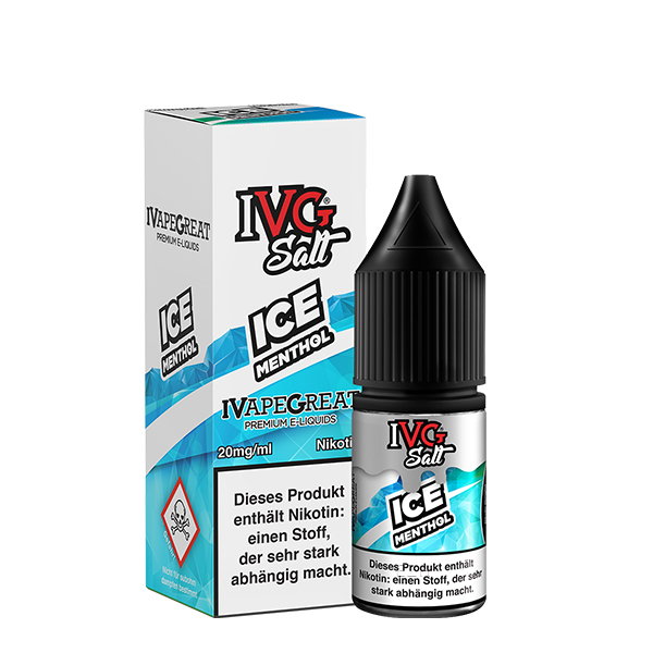 IVG Ice Menthol Nikotinsalz Liquid 10 ml