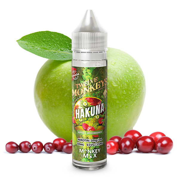 TWELVE MONKEYS Hakuna Liquid 50 ml