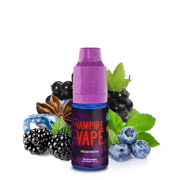 VAMPIRE VAPE Heisenberg Liquid 10ml