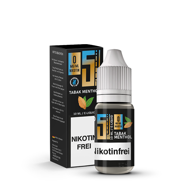 5 EL Tabak Menthol Liquid 10ml