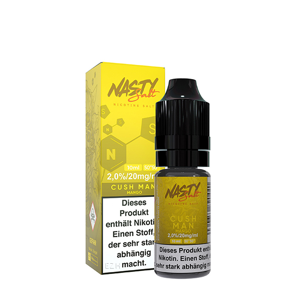 NASTY JUICE C-Man Nikotinsalz Liquid 10 ml