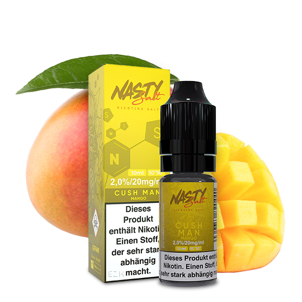 NASTY JUICE C-Man Nikotinsalz Liquid 10 ml