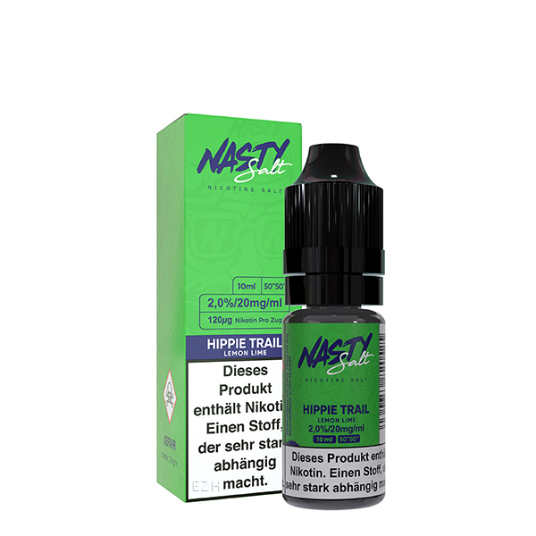 NASTY JUICE Hippie Trail Nikotinsalz Liquid 10 ml