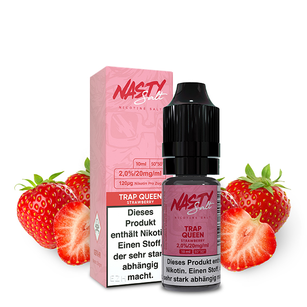 NASTY JUICE Trap Queen Nikotinsalz Liquid 10 ml