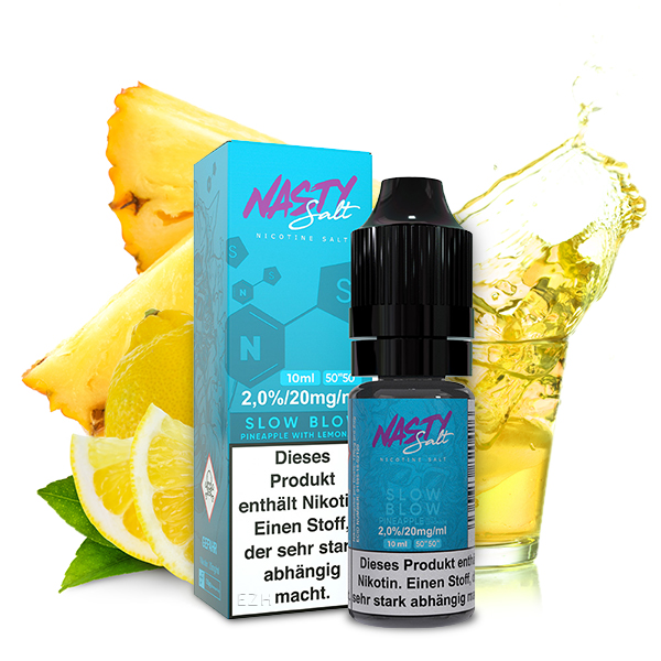 NASTY JUICE Slow Blow Nikotinsalz Liquid 10 ml