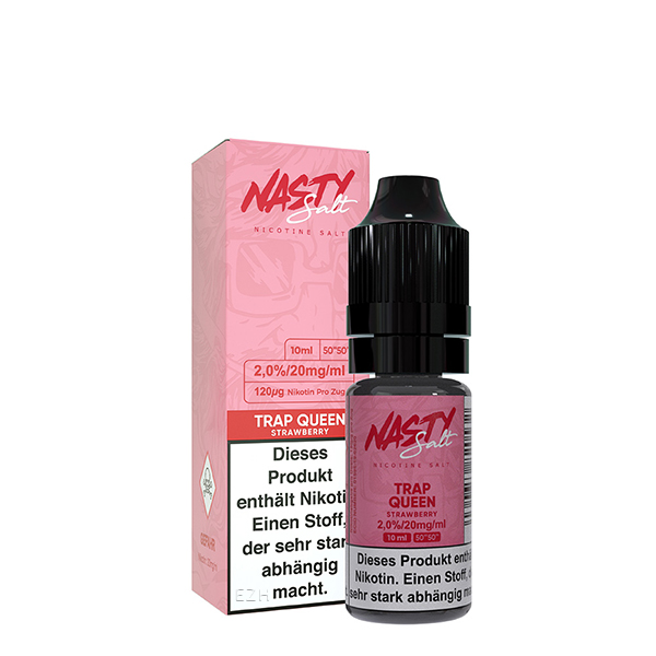 NASTY JUICE Trap Queen Nikotinsalz Liquid 10 ml