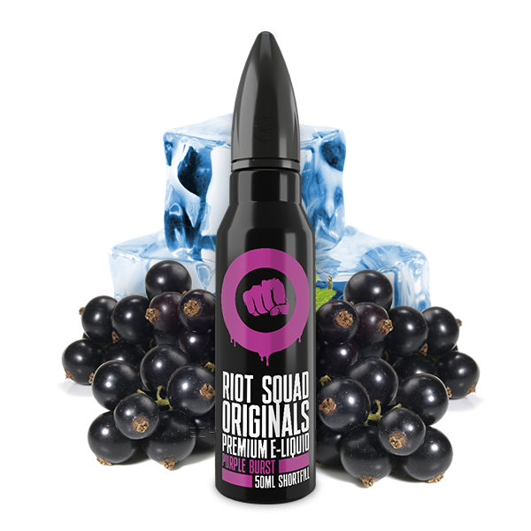 RIOT SQUAD ORIGINALS Purple Burst Liquid 50ml