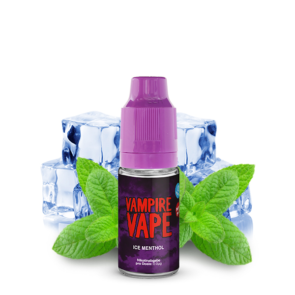 VAMPIRE VAPE Ice Menthol Liquid 10ml