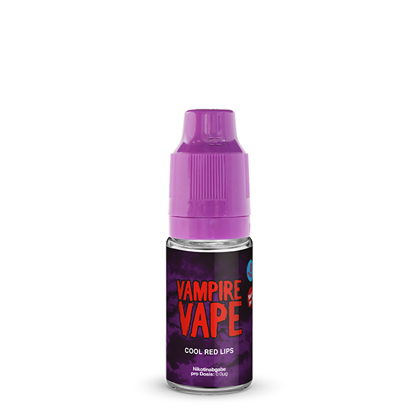 VAMPIRE VAPE Cool Red Lips Liquid 10ml