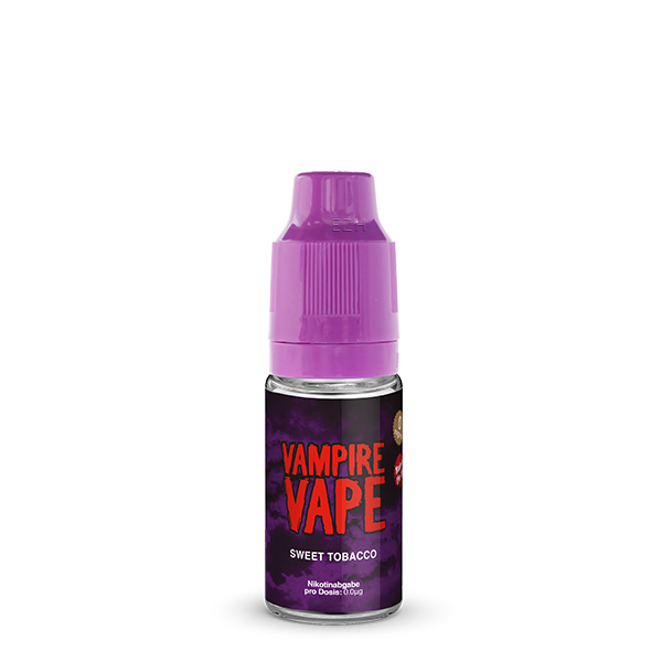 VAMPIRE VAPE Sweet Tobacco Liquid 10ml