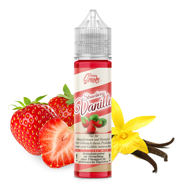 FLAVOUR SMOKE Strawberry Vanille Aroma 20ml