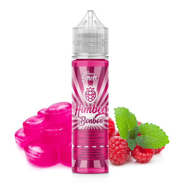 FLAVOUR SMOKE Himbeer Bonbon Aroma 20ml